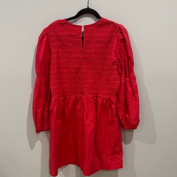 Pomander Place Red Long Sleeve Dress - Picture 3 of 3